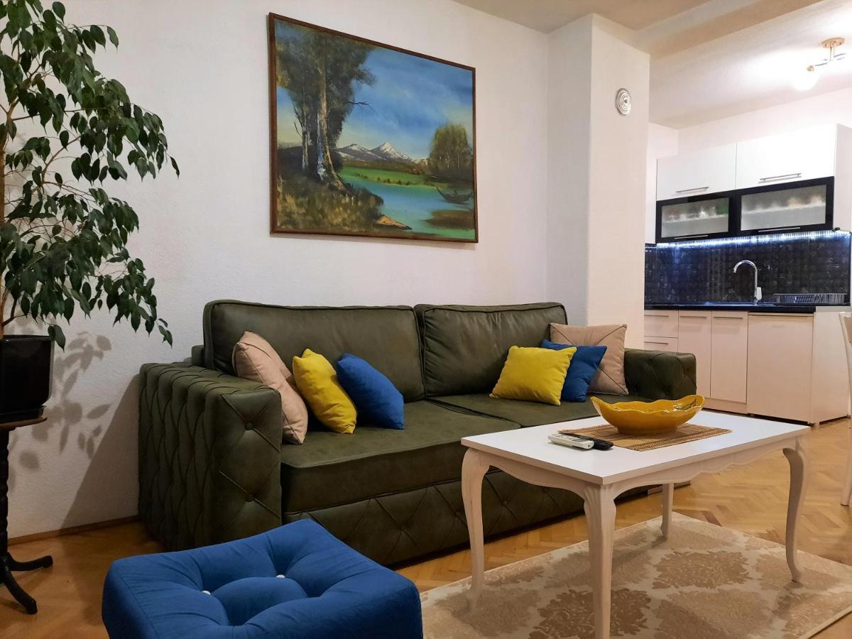 The Kings Apartment Ohrid Buitenkant foto