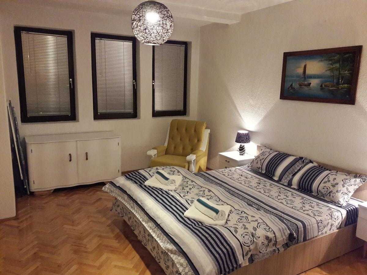 The Kings Apartment Ohrid Buitenkant foto
