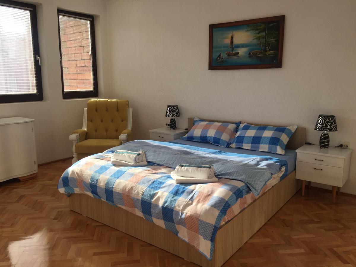 The Kings Apartment Ohrid Buitenkant foto