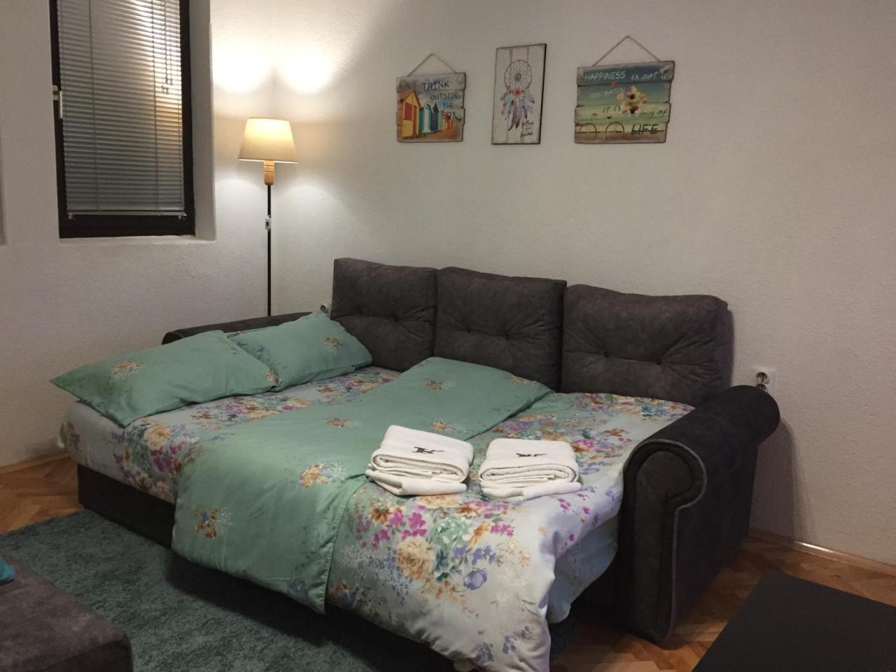 The Kings Apartment Ohrid Buitenkant foto