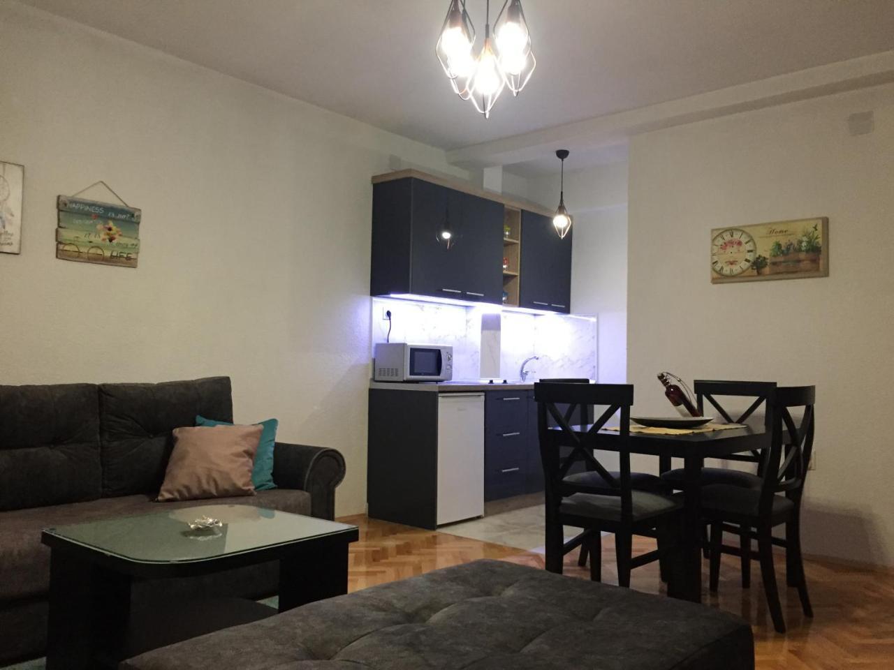 The Kings Apartment Ohrid Buitenkant foto