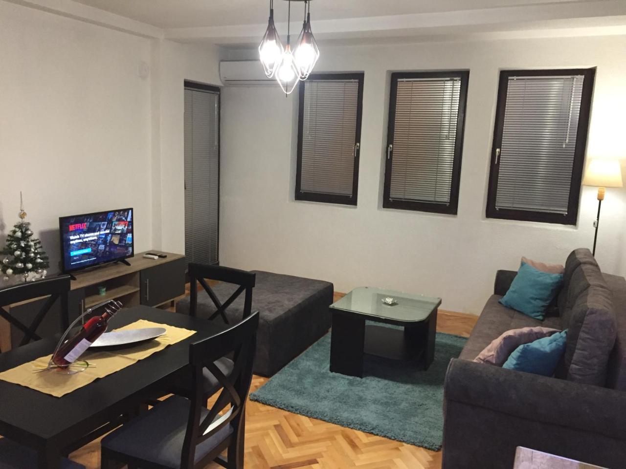 The Kings Apartment Ohrid Buitenkant foto