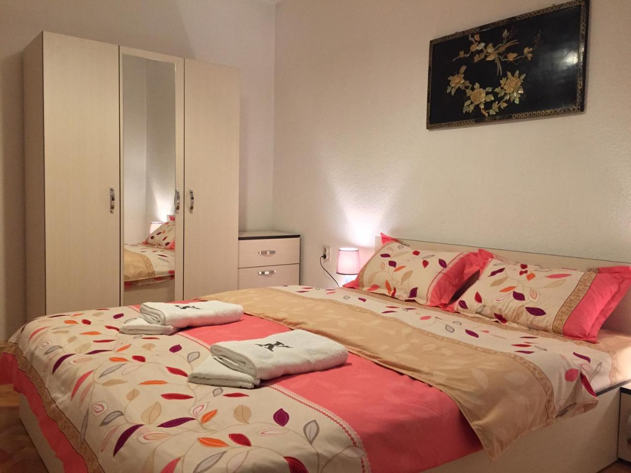 The Kings Apartment Ohrid Buitenkant foto