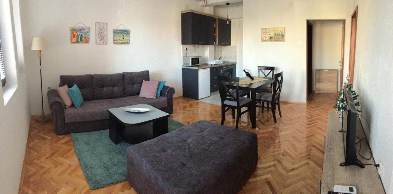 The Kings Apartment Ohrid Buitenkant foto